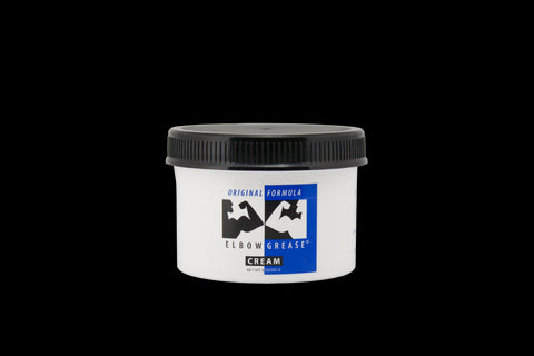Elbow Grease Original Cream 9 Ounce Personal Lubricant and Moisturizer Speciality Lubricants