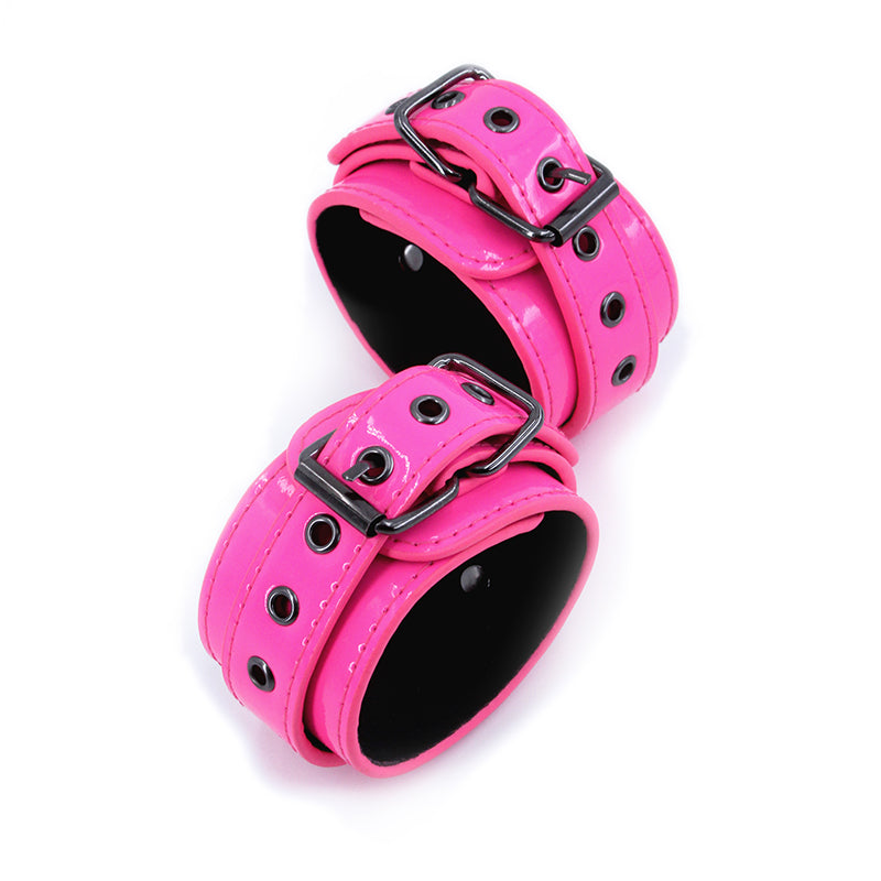 Electra Ankle Cuffs Pink Restraints for Comfortable Play > Bondage Gear > Restraints