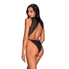 Elisetta Teddy in Classic Black > Clothes > Teddies