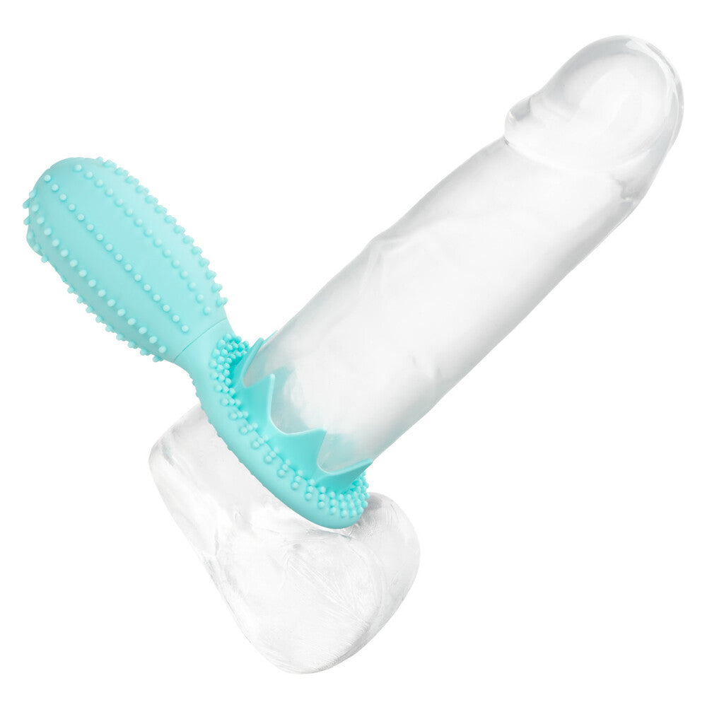 Elite 12X Enhancer – Rechargeable Vibrating Cock Ring with 12 Vibration Settings > Cock Ring > Vibrating