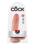 King Cock Realistic Dildo with Balls – 6 to 11 Inch > Dildos > Realistic Dildos
