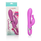 Enchanted Bunny Purple Silicone Intimate Massager with 4 Rotating Functions Waterproof Rechargeable > Vibrators > Ladies > Rabbit