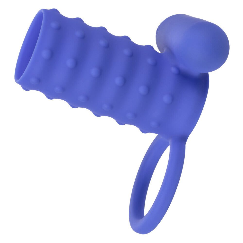 Endless Desires Enhancer – Ribbed Vibrating Cock Sleeve > Sex Toys For Men > Penis Sleeves