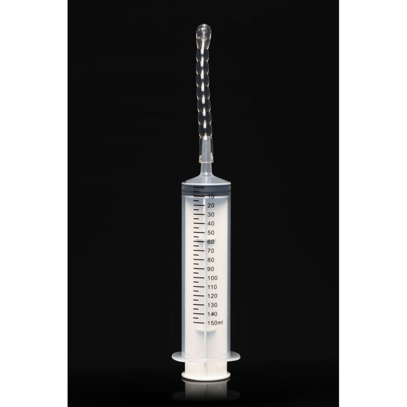 Enema Syringe With Attachments For Comfortable Cleansing Douches