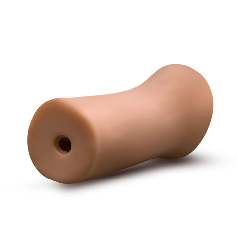 Enlust Molly Tan Male Stroker Soft X5 Plus Material Sleeve Strokers - Manual