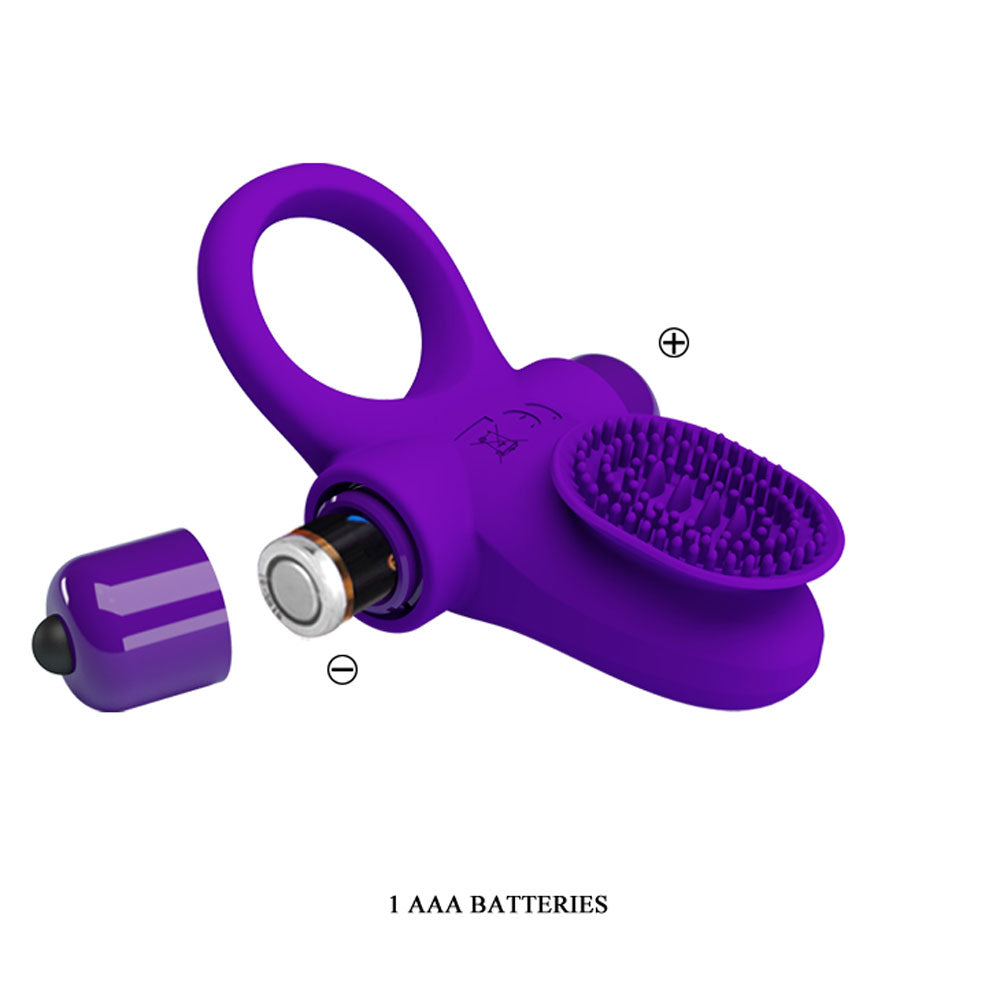 Vibrant Penis Ring II – Silicone Vibrating Penis Ring > Sex Toys > Couples Toys
