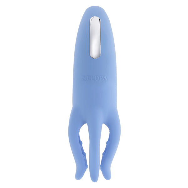 Selopa Tentacle Tickler USB Rechargeable Vibrating Stimulator Purple STIMULATORS