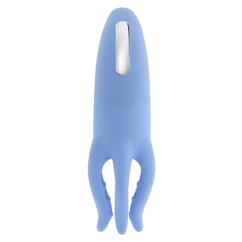 Selopa Tentacle Tickler USB Rechargeable Vibrating Stimulator Purple STIMULATORS