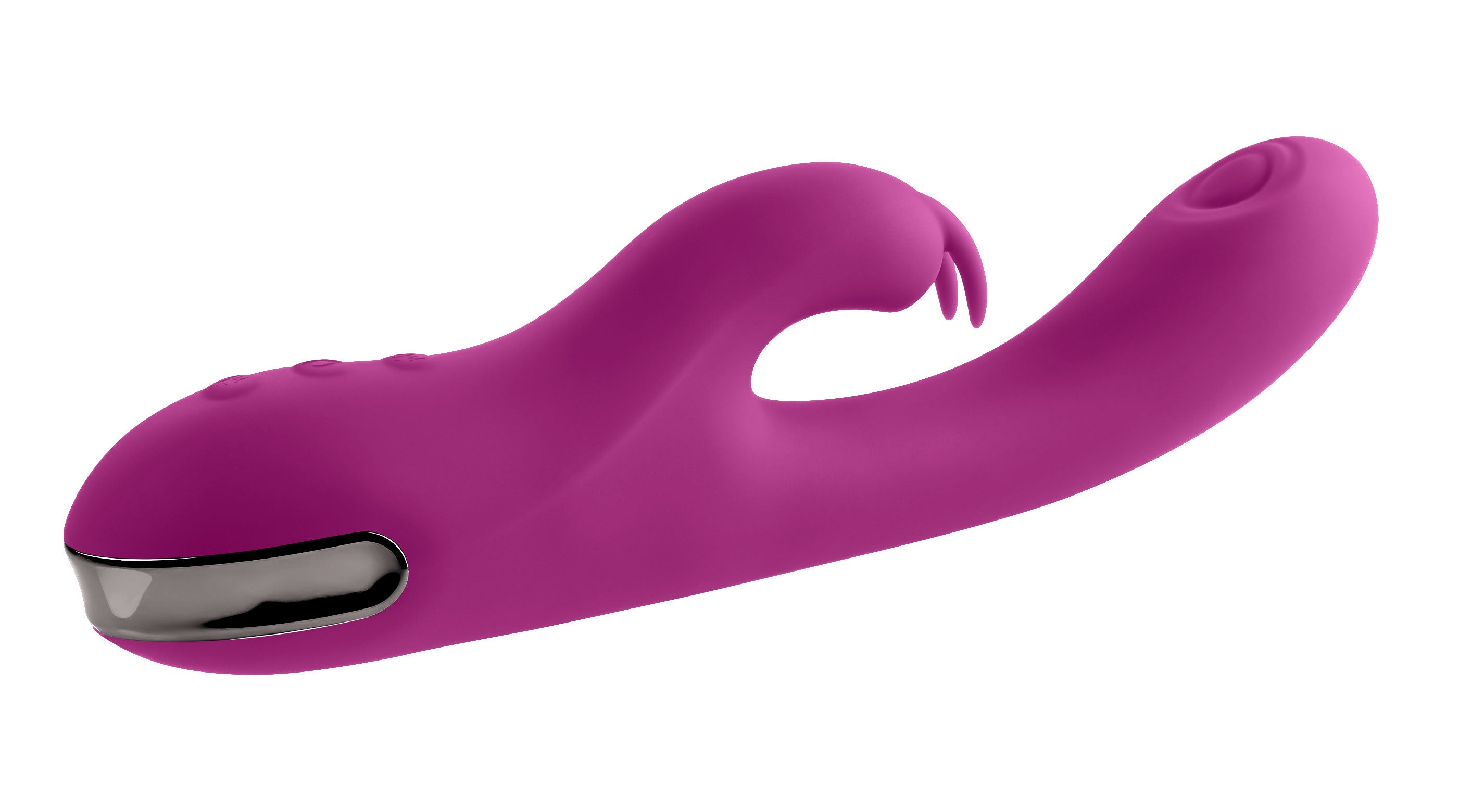 Playboy Pleasure THUMPER Velvet Silicone Rabbit Vibrator VIBRATORS-RABBIT