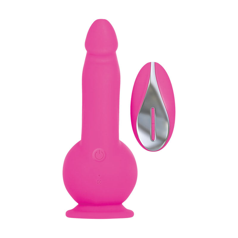 Evolved Ballistic 19 cm Vibrating Dong with Remote Secondary image