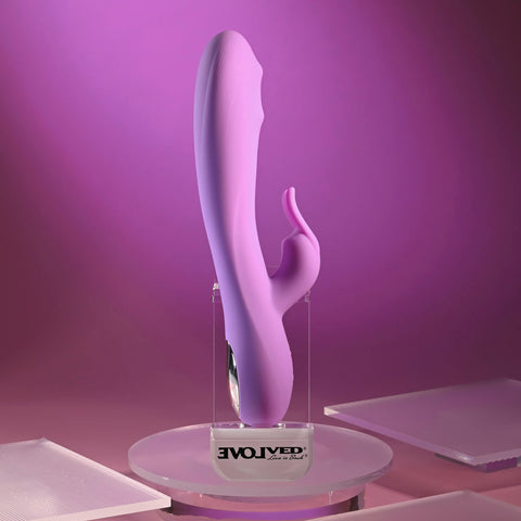 Evolved Bead The Way Rabbit Vibrator 23 cm USB Rechargeable VIBRATORS-RABBIT