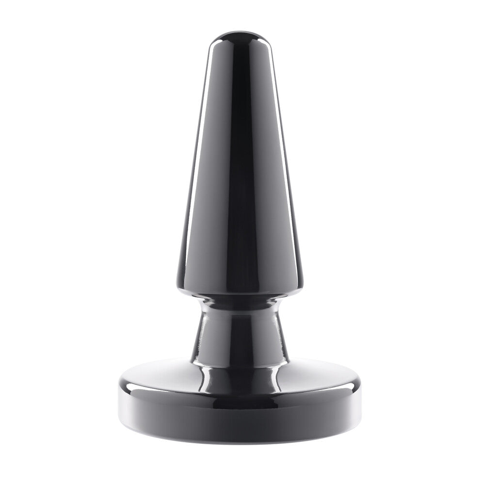 Evolved Beginner Vibrating Metal Plug Butt Plugs