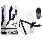 Evolved GIVING VIBES 14.6 cm Vibrating Strap-On > Dildos > Strap On Harnesses