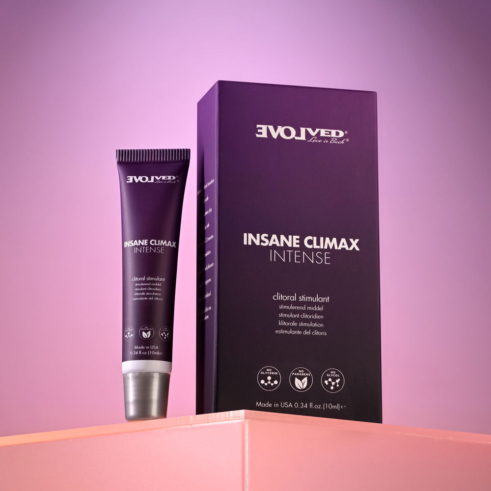 Evolved Insane Climax Intense Clitoral Stimulation Gel 10ml Secondary image