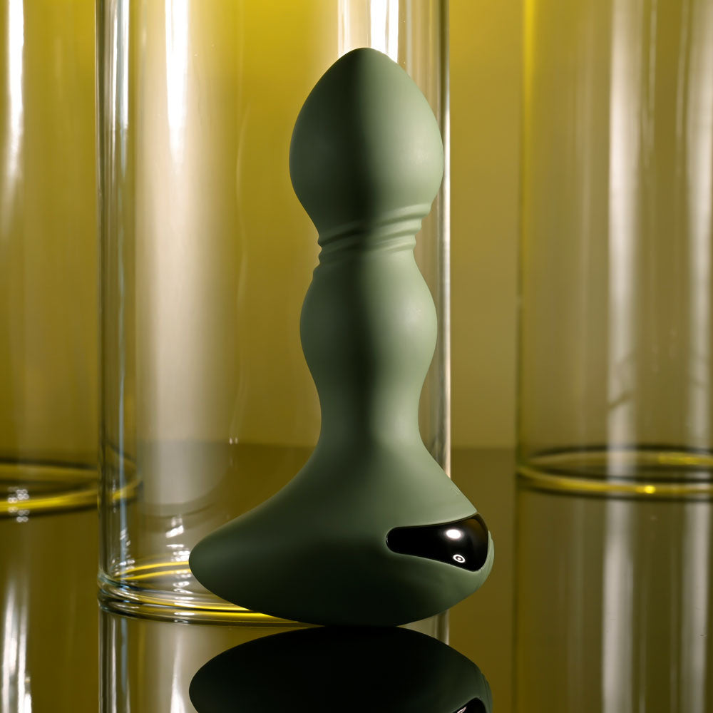Evolved Lieutenant 12.2 cm Vibrating Butt Plug Secondary image