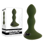 Evolved Lieutenant 12.2 cm Vibrating Butt Plug > Anal Range > Vibrating Butt Plugs