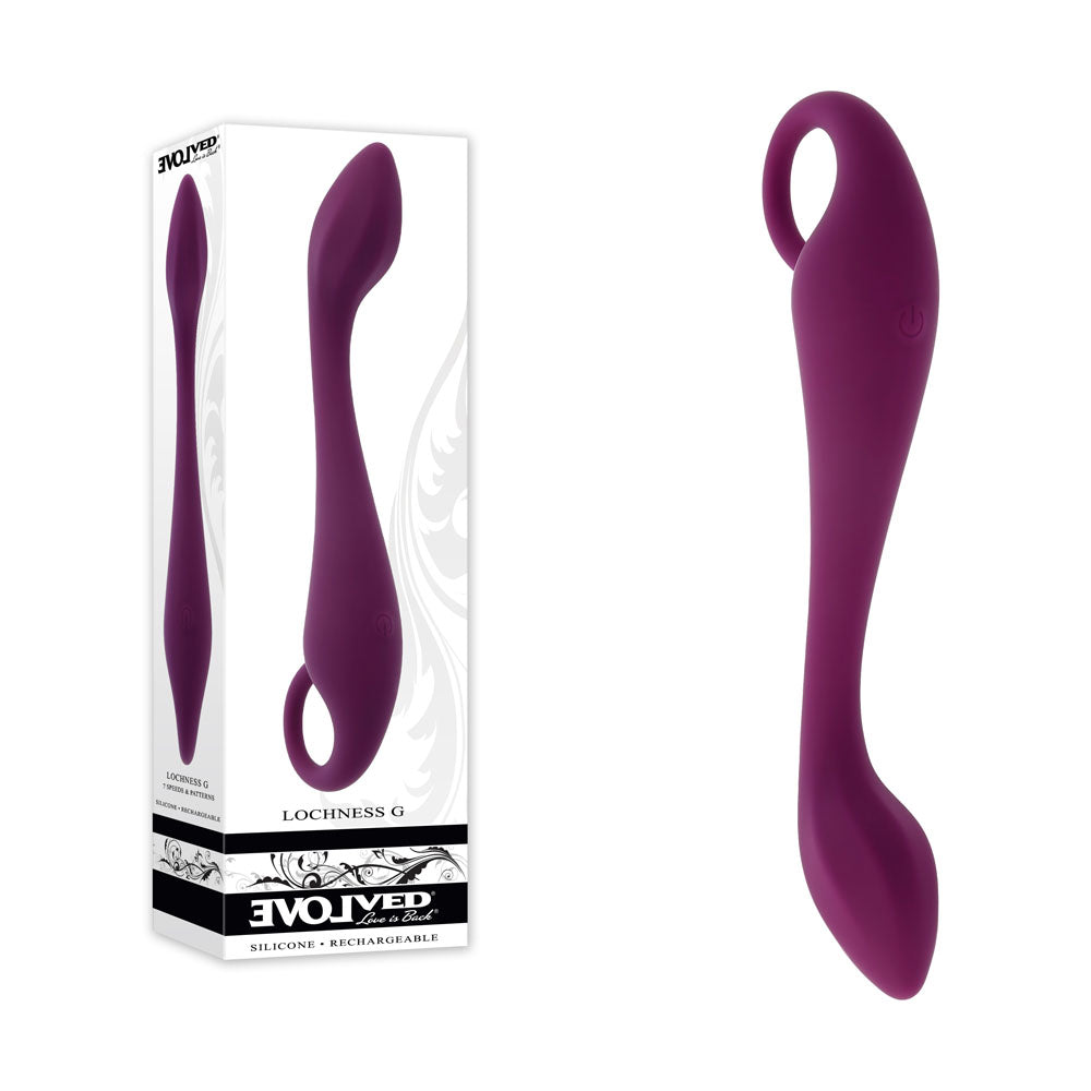 Evolved Loch Ness G 19 Centimeter Vibrator > Sex Toys For Ladies > G-Spot Vibrators Main image