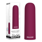 Evolved Mighty Thick Burgundy 9 cm Bullet Vibrator > Vibrators > Mini Vibrators
