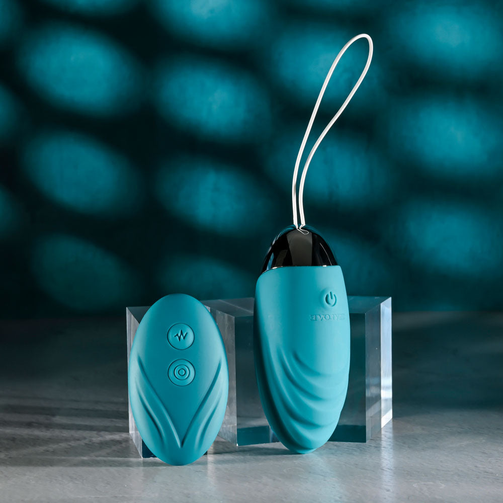 Evolved Oval Office 8.5 Centimeter Wireless Egg with Remote Control > Sex Toys For Ladies > Vibrating Eggs