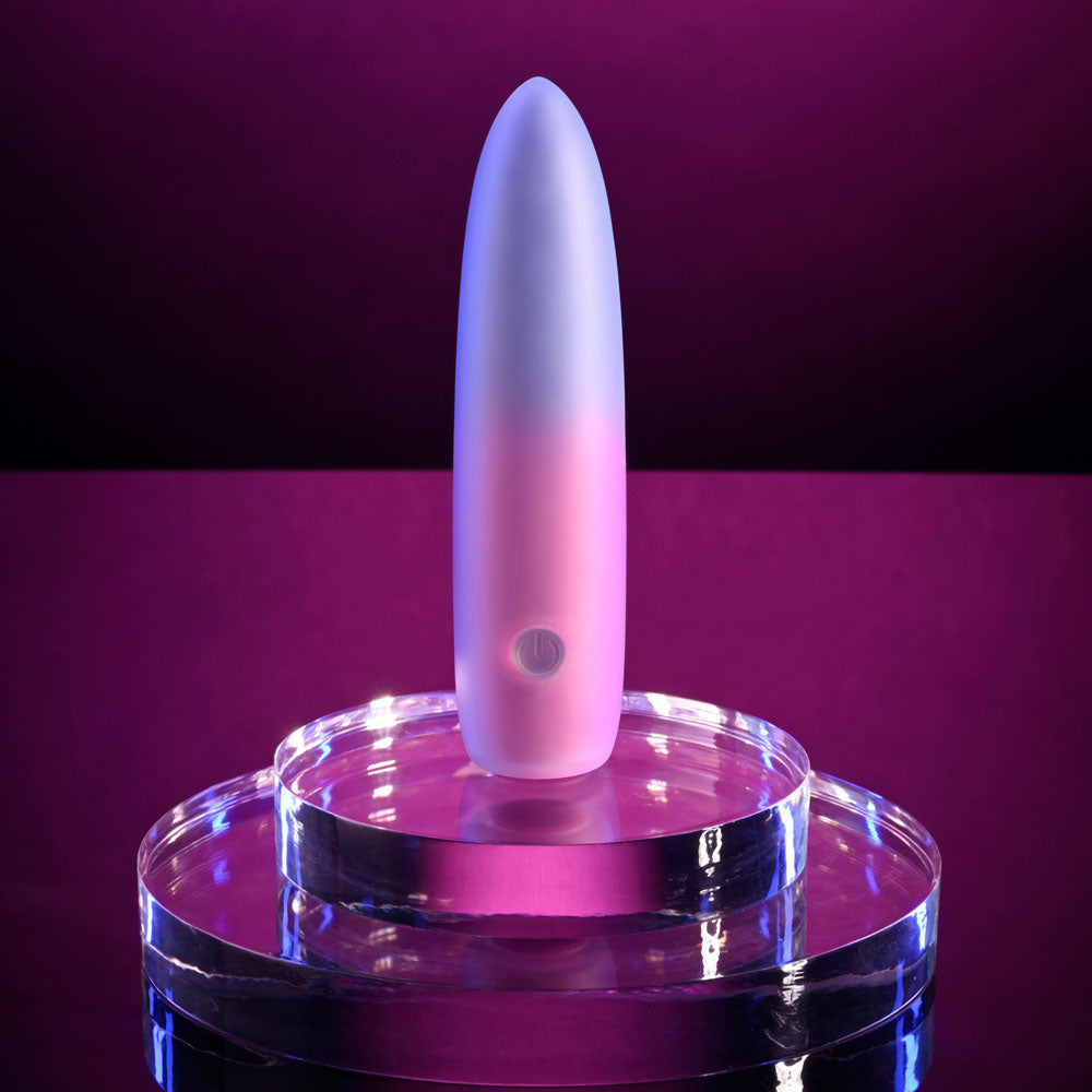 Evolved Paradise Bullet Pink Purple 10.2 cm Mini Vibrator Secondary image