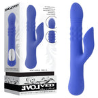 Evolved Pop Goes The O Thrusting Rabbit Vibrator Rechargeable > Vibrators > Ladies > Rabbit