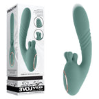 Evolved Thrust Into Ecstasy 21 cm Vibrator > Dildos > Thrusting Dildos
