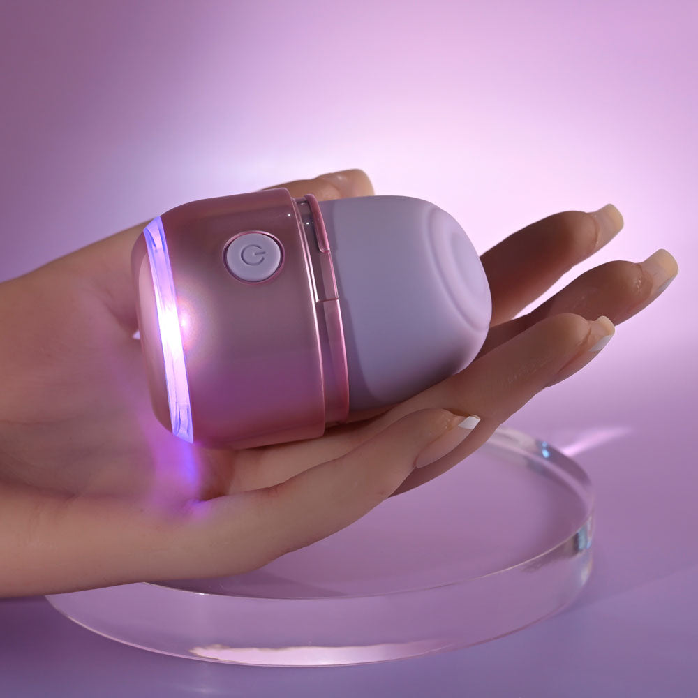 Evolved Vacation Vibes Tapping 8.5 Centimeter USB Rechargeable Tapping Stimulator STIMULATORS