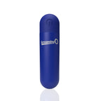 Rechargeable Soft Touch Bullet (Blue) – Waterproof 5-Speed Bullet Vibrator > Vibrators > Mini Vibrators