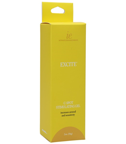 Excite C-Spot Stimulating Cream 2 oz Yellow Packaging > Essentials > Womens Enhancers Main image