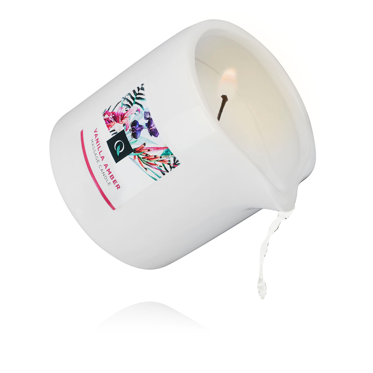 Exotiq Massage Candle Vanilla Amber 200g Adult Massage Oil Massage Oil