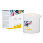 Exotiq Ylang Ylang Massage Candle 200g Soothing Aromatherapy Wax > Candles > Massage
