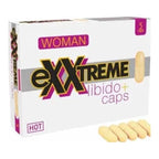 Exxtreme Libido Pills Woman – Herbal Formula Natural Desire Enhancement Supplement > Essentials > Womens Enhancers