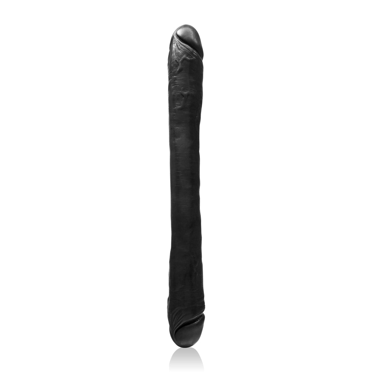Exxxtreme Double Dong 23in Black Realistic PVC 2.35in > Dildos > Double Dildos