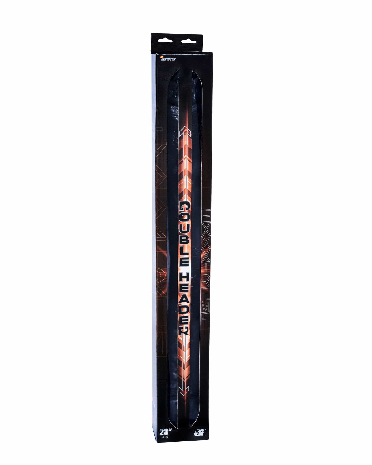 Exxxtreme Double Dong 23in Black Realistic PVC 2.35in > Dildos > Double Dildos