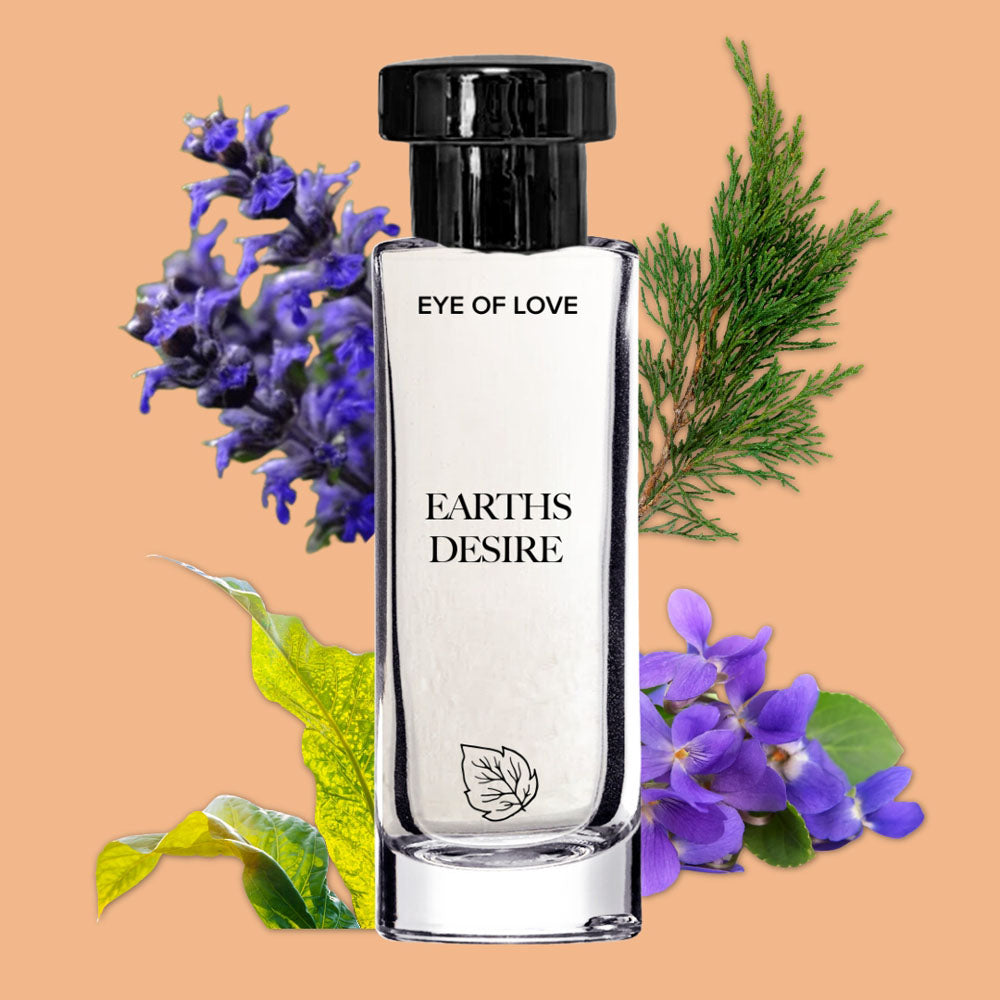 Eye of Love Love In Bloom Earths Desire Pheromone Cologne 30ml Cypress Bergamot Scented Cologne > Essentials > Aphrodisiacs