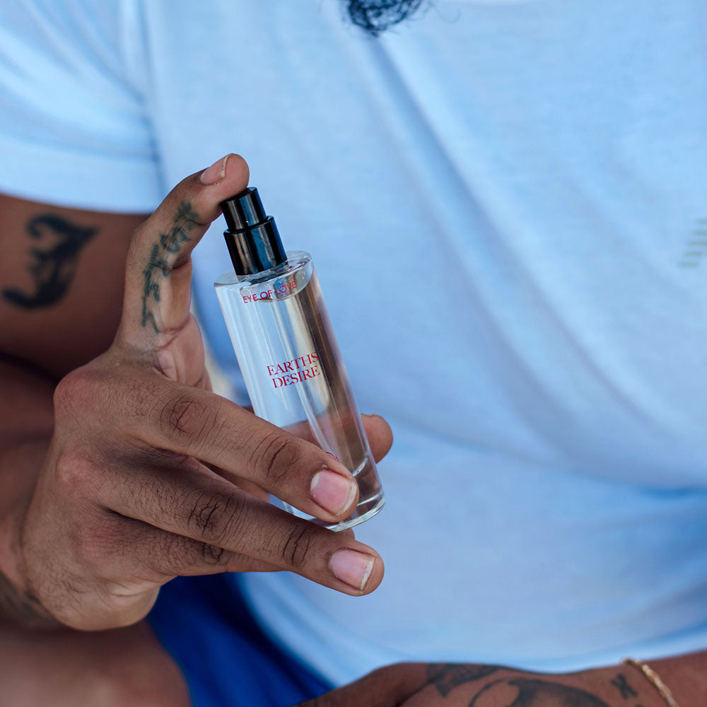 Eye Of Love Love In Bloom Earths Desire Pheromone Cologne 30ml Cypress And Bergamot Scented Cologne For Men Fragrance Mist