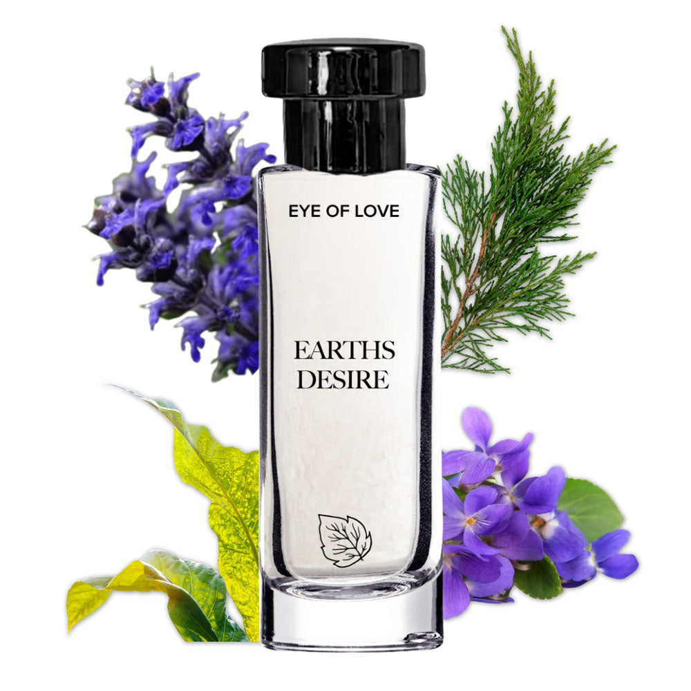 Eye of Love Love In Bloom Earths Desire Pheromone Cologne 30ml Cypress Bergamot Scented Cologne > Essentials > Aphrodisiacs Main image