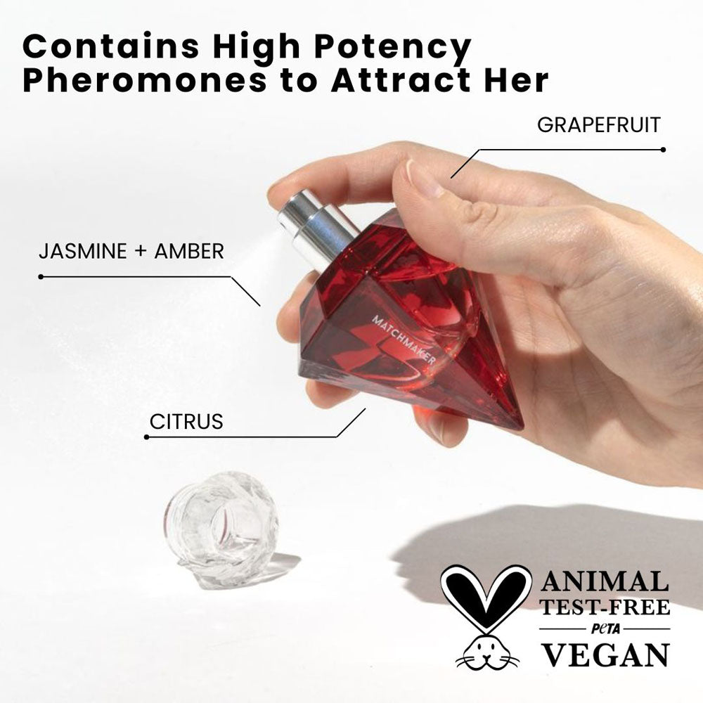 Eye of Love Matchmaker Red Diamond Pheromone Parfum 30ml Spray for Women > Essentials > Aphrodisiacs