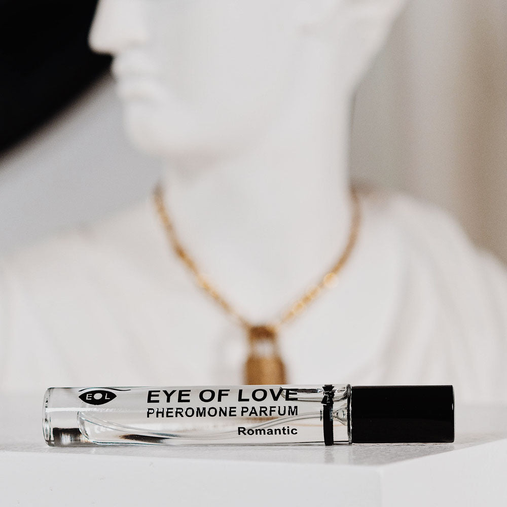 Eye of Love Romantic Pheromone Cologne for Men 50 ml Sandalwood Scented Attract Women Spray Fragrance Mist