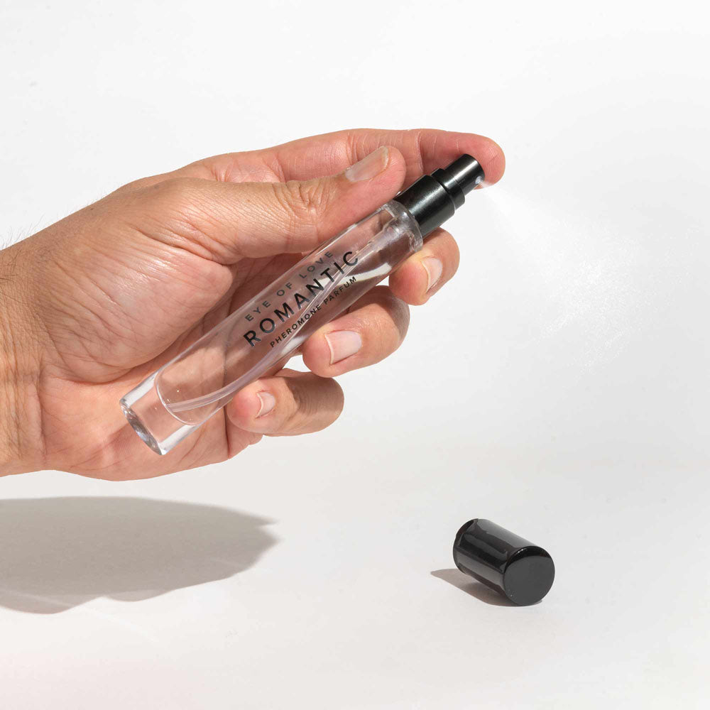 Eye of Love Romantic Pheromone Cologne for Men 50 ml Sandalwood Scented Attract Women Spray Fragrance Mist