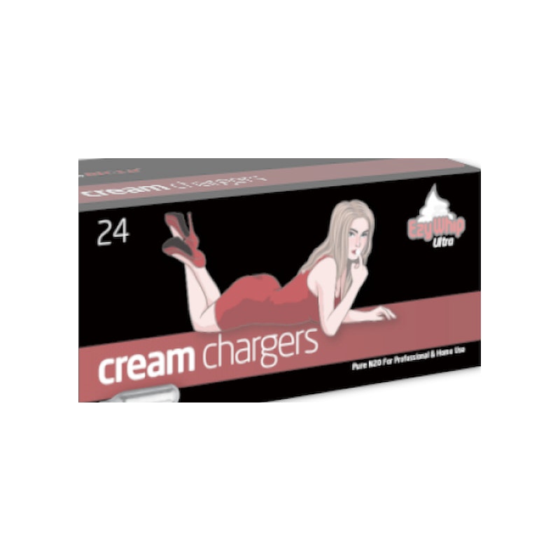 Ezywhip Ultra Cream 8g N2O Chargers Pack of 24 Secondary image