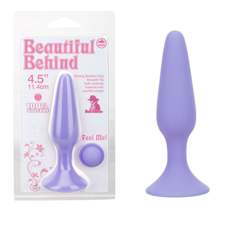 Beautiful Behind 11.5 cm – Silicone Butt Plug Secondary image