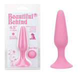 Beautiful Behind - 11.5 cm Butt Plug Pink Butt Plugs
