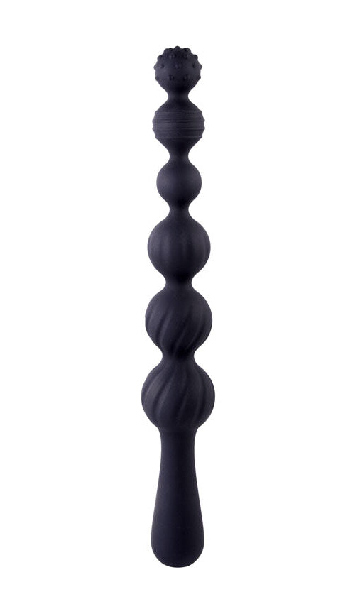 Beads Hunter (22.9 cm) – Anal Beads Black > Anal Range > Anal Beads Main image
