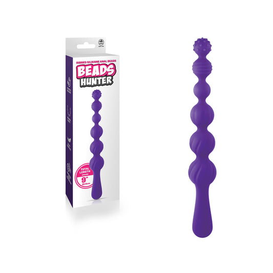 Beads Hunter -  -  22.9 cm Anal Beads - Purple