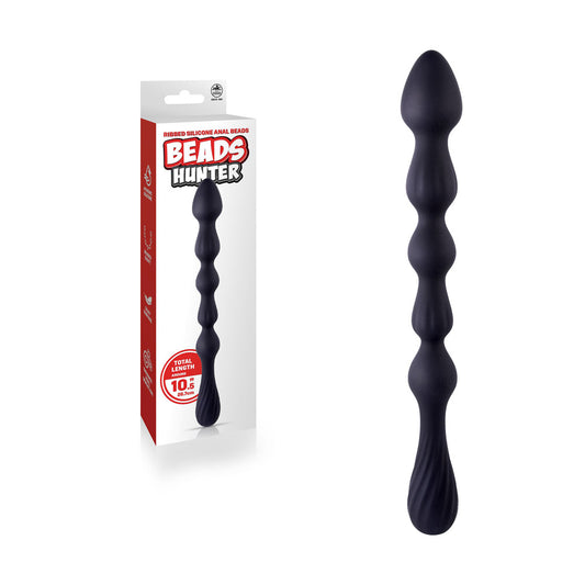 Beads Hunter - 26.7 cm Anal Beads - Black