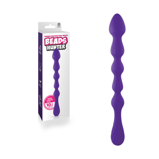 Beads Hunter -  -  26.7 cm Anal Beads - Purple