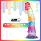 Jellido 16.5cm Dildo – Clear Dildo > Dildos > Realistic Dildos