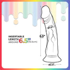 Jellido 16.5cm Dildo – Clear Dildo > Dildos > Realistic Dildos