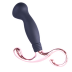 Black Supply Silicone Prostate Plug (Black) – 9.4 cm Prostate Plug > Anal Range > Prostate Plugs